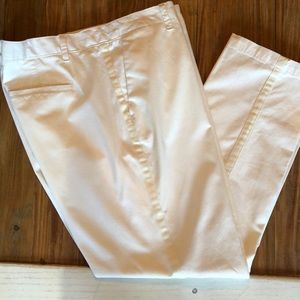 GAP GIRLFRIEND TUXEDO STRIPE COTTON PANTS